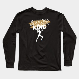 Boulder king women Long Sleeve T-Shirt